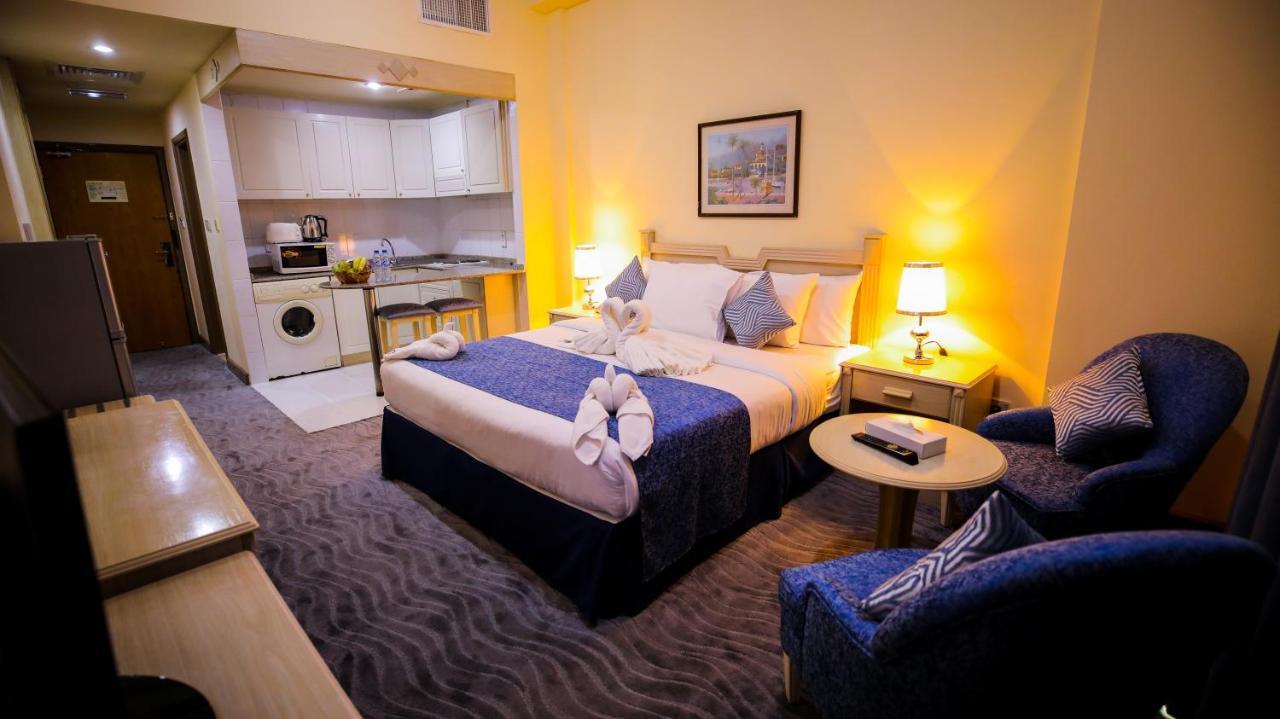 دبي Green House Hotel Suites & Apartment المظهر الخارجي الصورة